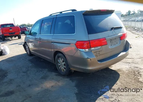 2009 Honda Odyssey Exl из США, поврежденный, VIN 5FNRL38729B036191